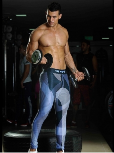 Mens Leggings - Tights For Men - Men's Workout Tights