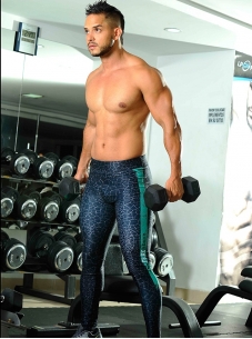 Indumentaria De Entrenamiento Para Hombre Verde
