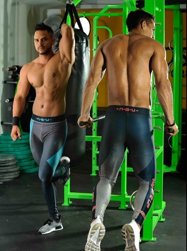 Men's Exercise Tights
