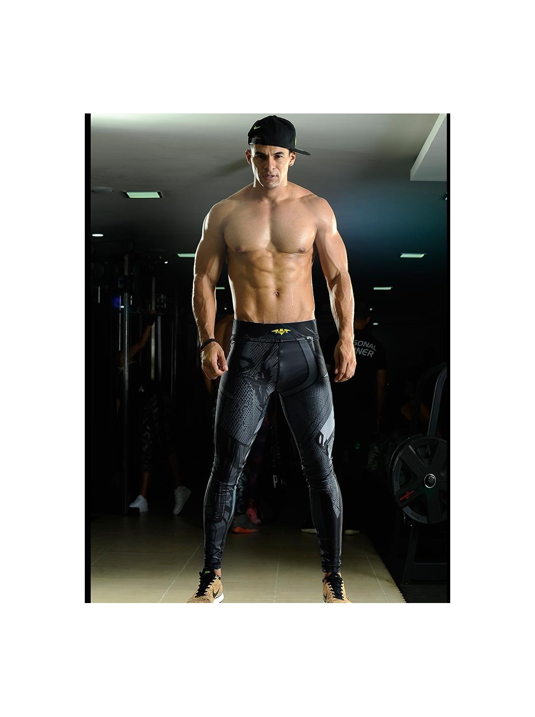 Male Athletic Tights - B&M Online Store