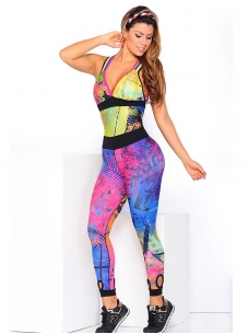 Enterizo Sport Para Mujer