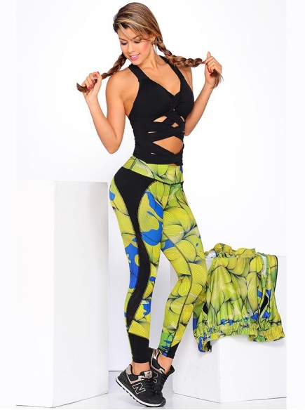 Ropa Femenina Para Entrenar Verde