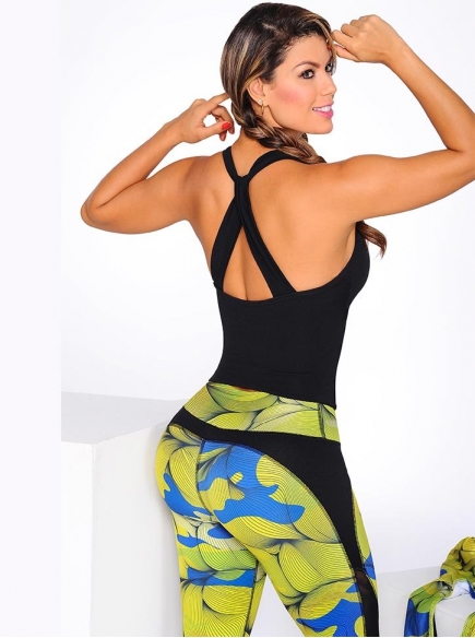 Ropa Femenina Para Entrenar Verde