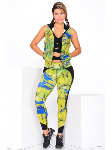 Ropa Femenina Para Entrenar Verde