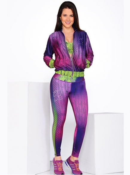 Ropa Femenina Para Training Morado