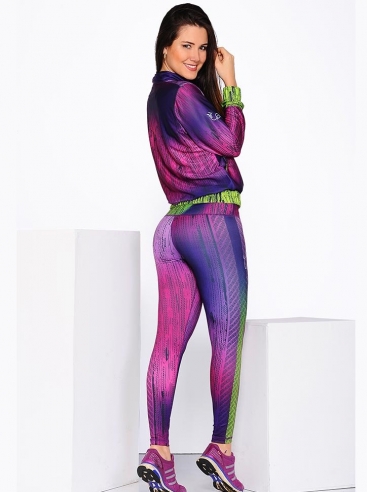 Ropa Femenina Para Training Morado