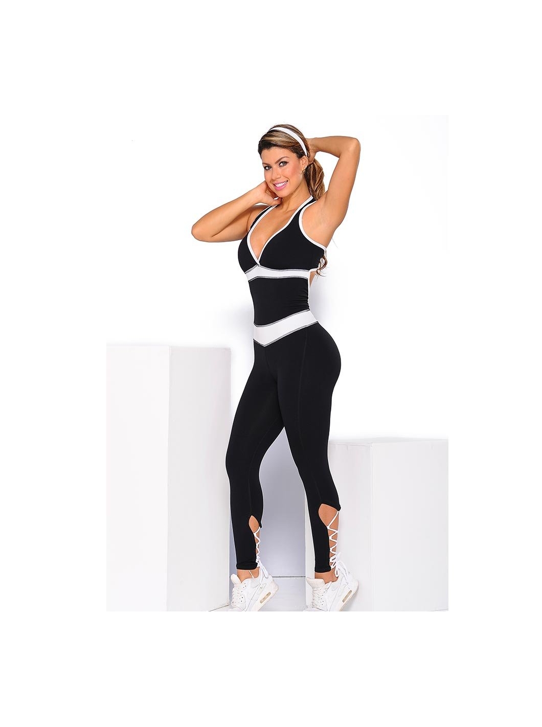 Women's Athletic Jumpsuits - Sports Fashion - Store