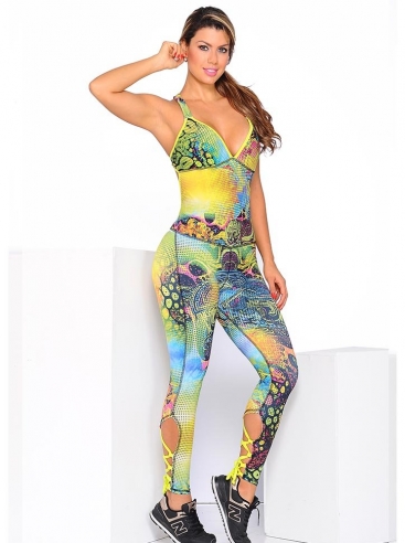 Women's Athletic Jumpsuits