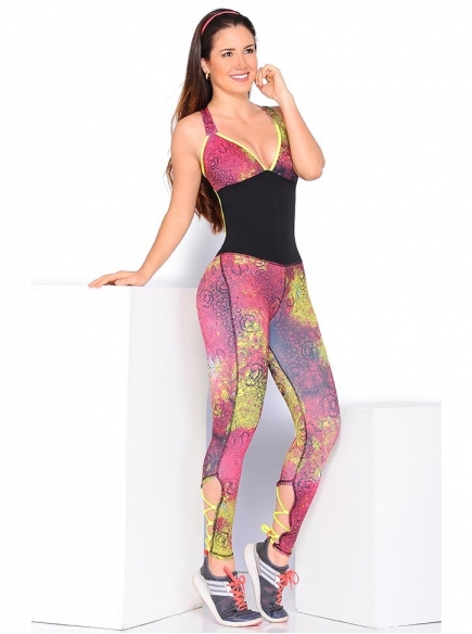 Women's Athletic Jumpsuits