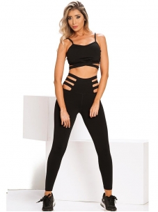 Conjuntos Con Leggins Atléticos Pretina Alta