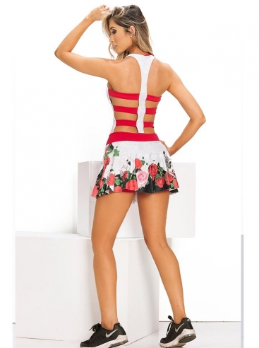 Vestido De Ejercicio Para Dama
