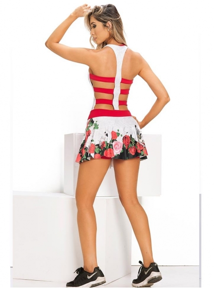 Vestido De Ejercicio Para Dama