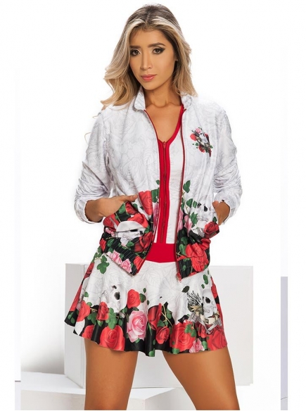 Vestido De Ejercicio Para Dama