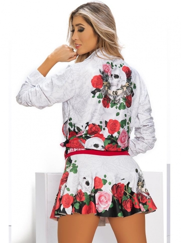 Vestido De Ejercicio Para Dama