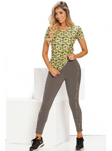 Women's Fitness Shirts With Leggings