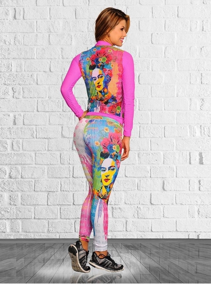 Ropa De Mujer Para El Gym Fucsia