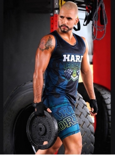 Leggins Cortos Para Hombre