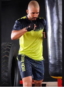 Pantaloneta De Entrenamiento Con Bolsillos