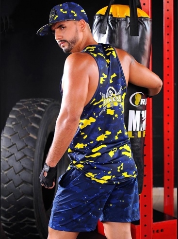 Men's Exercise Shorts