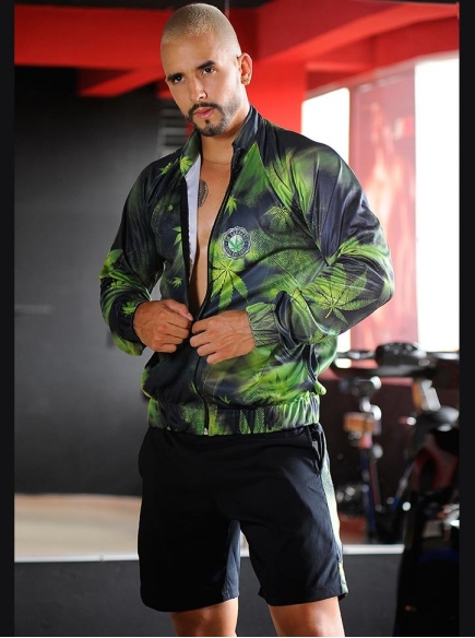 Shorts De Gimnasio Con Bolsillos Para Hombre