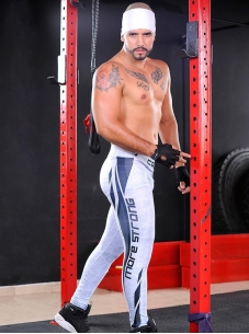 Mens Fitness Tights