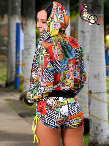 Sports Bra And Shorts