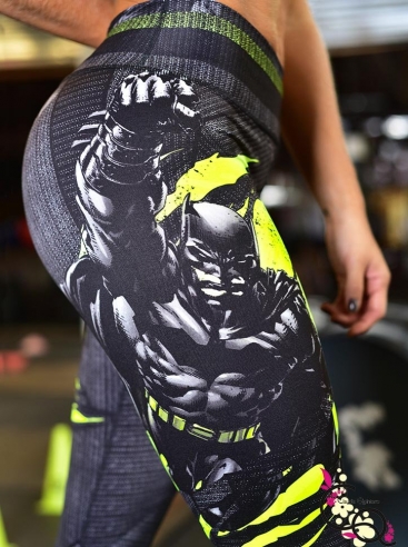 Set Deportivo Superheroína