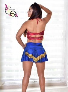 Conjunto Con Falda Atlética 2