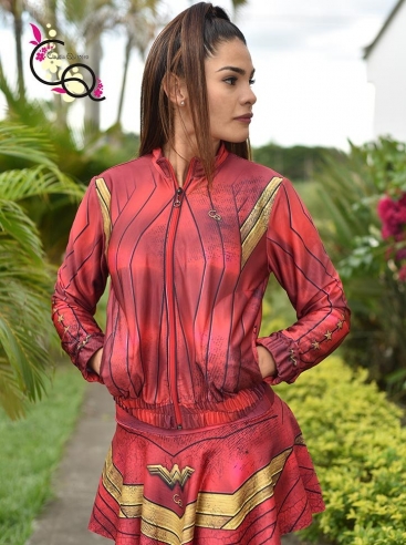 Conjunto Con Falda Fitness