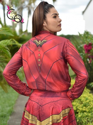 Conjunto Con Falda Fitness