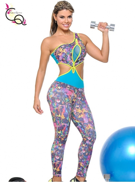 Trajes Fitness Para El Gimnasio