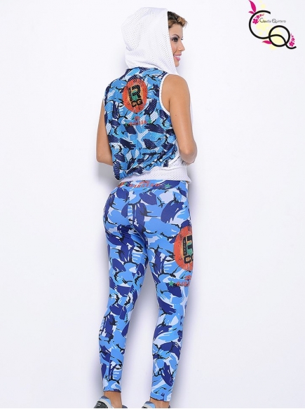 Ropa Femenina Para Entrenamiento Azul