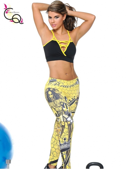 Conjunto de Mujer De Top y Leggins