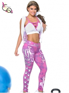 Conjunto de Mujer De Top y Leggins