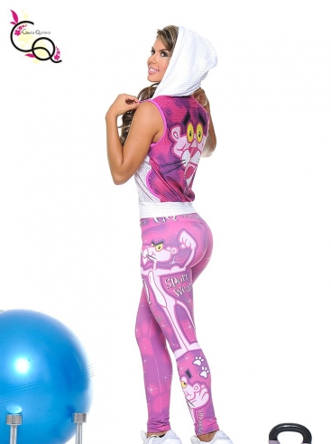 Conjunto de Mujer De Top y Leggins