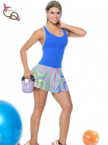 Vestido De Entrenamiento Para Dama