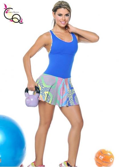 Vestido De Entrenamiento Para Dama