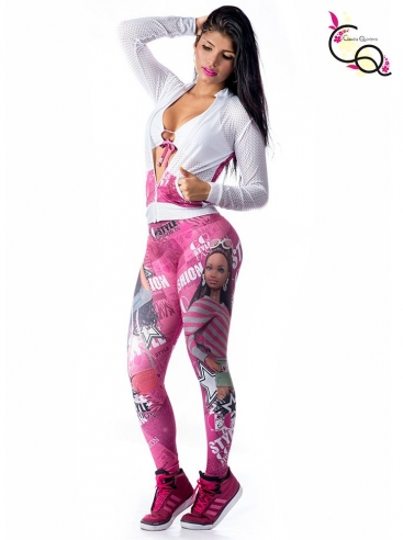 Ropa De Mujer Para El Gym Rosado