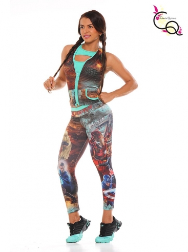 Ropa De Gimnasio Para Mujer Verde Jade