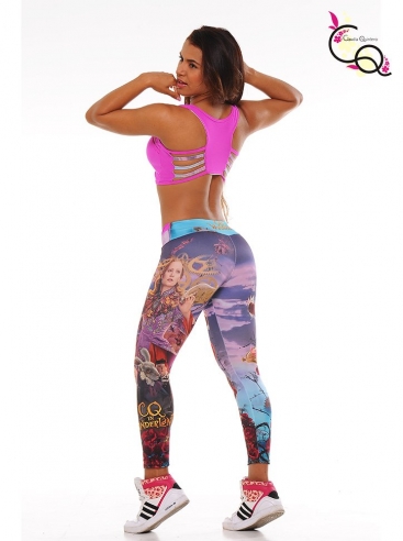 Ropa De Gimnasio Para Mujer Fucsia
