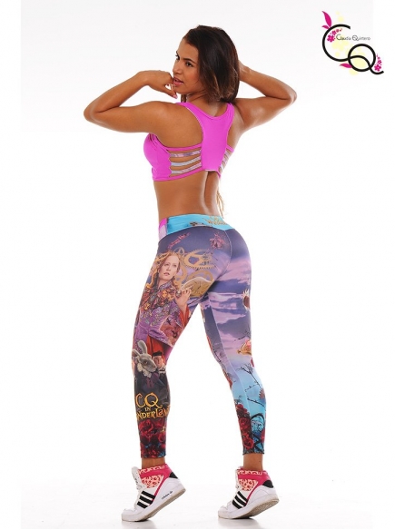 Ropa De Gimnasio Para Mujer Fucsia