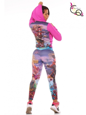 Ropa De Gimnasio Para Mujer Fucsia