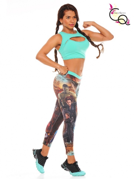 Ropa De Gimnasio Para Mujer Verde Jade