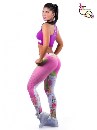 Ropa De Mujer Para El Entrenamiento Diario Morado