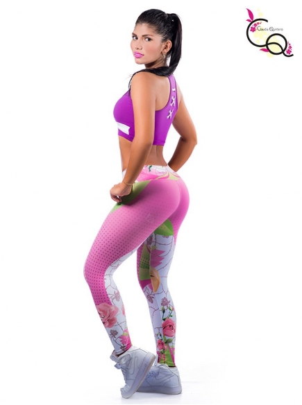 Ropa De Mujer Para El Entrenamiento Diario Morado