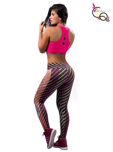 Ropa De Mujer Para El Entrenamiento Diario Fucsia