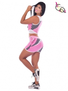 Falda Deportiva y Top Para Mujer 2