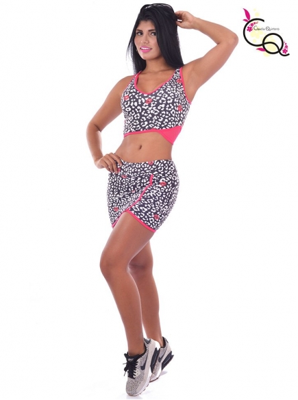 Sports Skirt And Top For Women