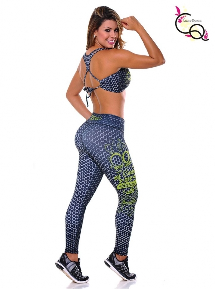 Ropa Femenina Para Training Negro