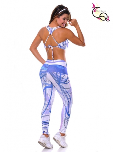 Ropa Femenina Para Training Azul